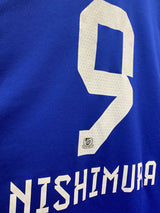 【2024】横浜F・マリノス（H）/ CONDITION：A / SIZE：XL（日本規格）/ #9 / NISHIMURA