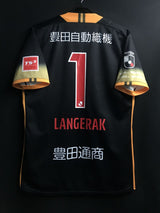 【2021】名古屋グランパス（鯱の大祭典/GK）/ CONDITION：A / SIZE：2XL（日本規格）/ #1 / LANGERAK / 鯱の大祭典 / オーセンティック