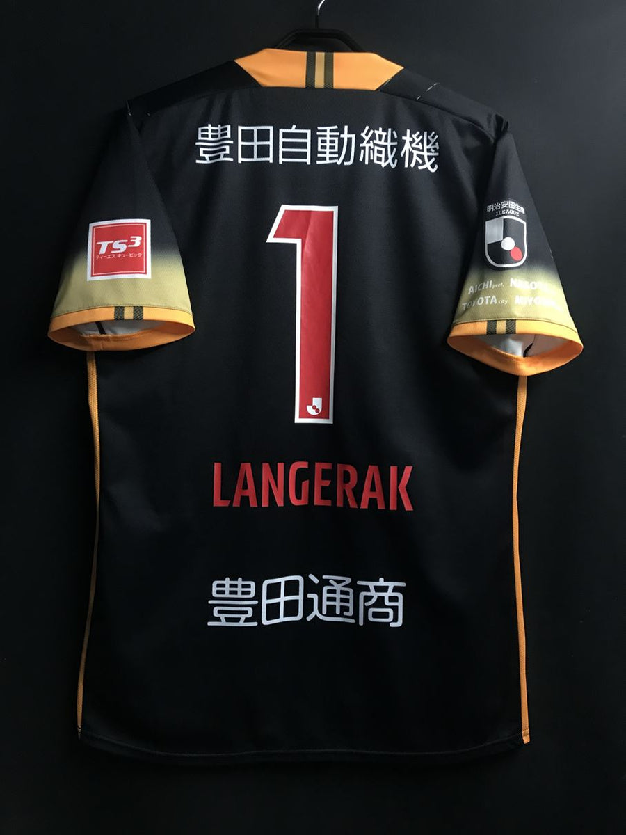 2021】名古屋グランパス（鯱の大祭典/GK）/ CONDITION：A / SIZE：2XL（日本規格）/ #1 / LANGERAK –  Vintage Sports Football Store