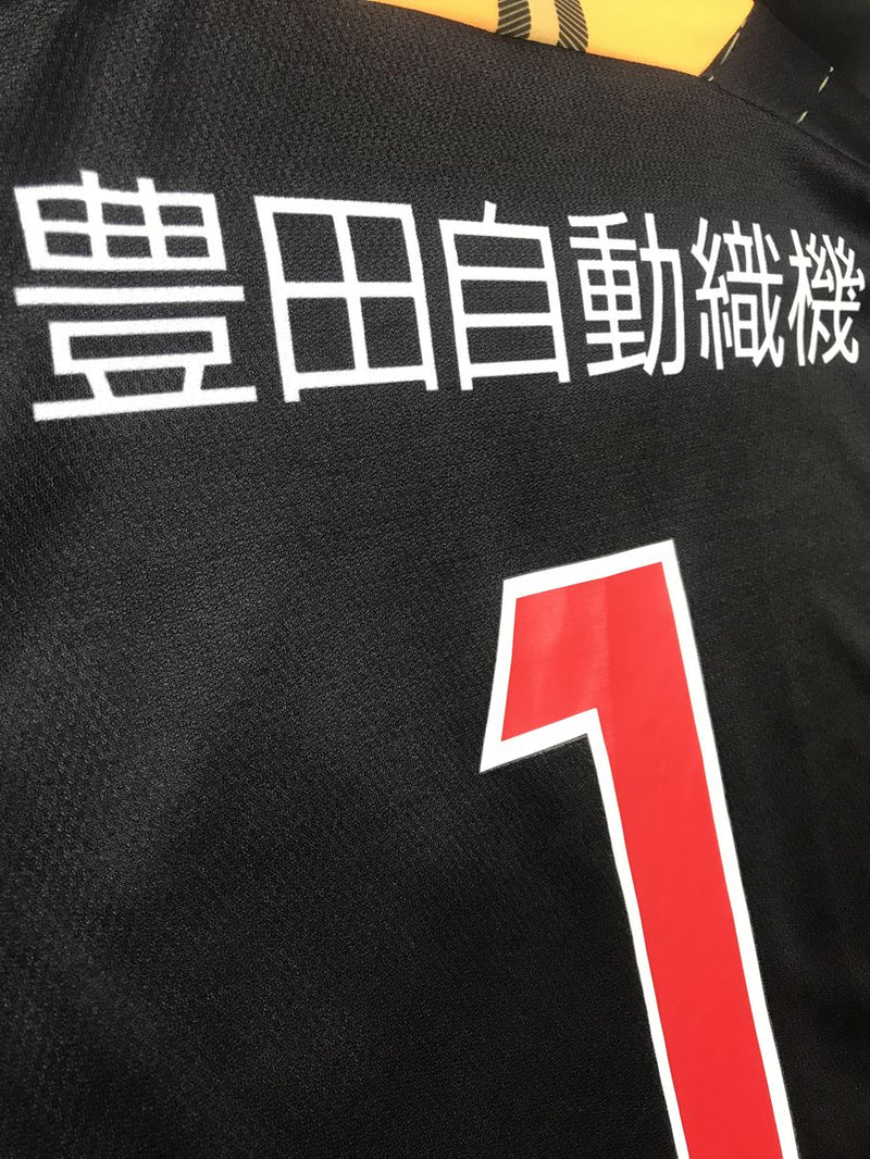 【2021】名古屋グランパス（鯱の大祭典/GK）/ CONDITION：A / SIZE：2XL（日本規格）/ #1 / LANGERAK / 鯱の大祭典 / オーセンティック