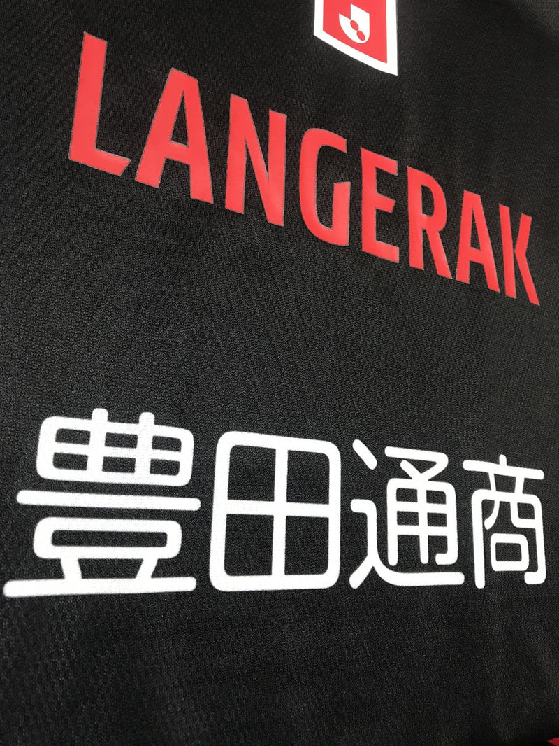 【2021】名古屋グランパス（鯱の大祭典/GK）/ CONDITION：A / SIZE：2XL（日本規格）/ #1 / LANGERAK / 鯱の大祭典 / オーセンティック