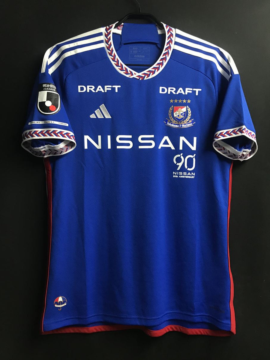 2024】横浜F・マリノス（H）/ CONDITION：A / SIZE：XL（日本規格）/ #4 / SHINNOSUKE – Vintage  Sports Football Store