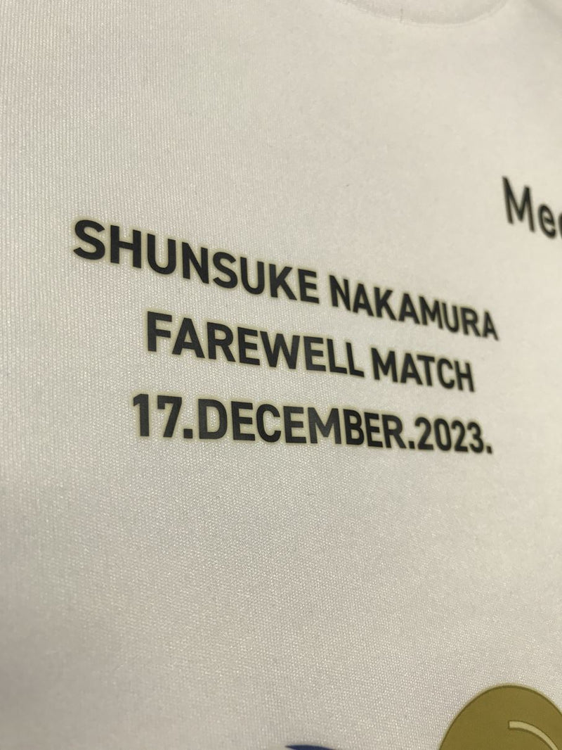 【2023】J-DREAMS（引退試合） / CONDITION：A / SIZE：3XL（日本規格）/ #10 / SHUNSUKE / 中村俊輔氏引退試合ユニフォーム