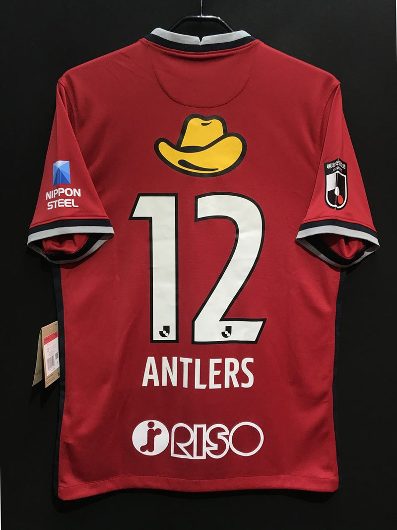 【2022】鹿島アントラーズ（H）/ CONDITION：NEW / SIZE：L / #12 / ANTLERS