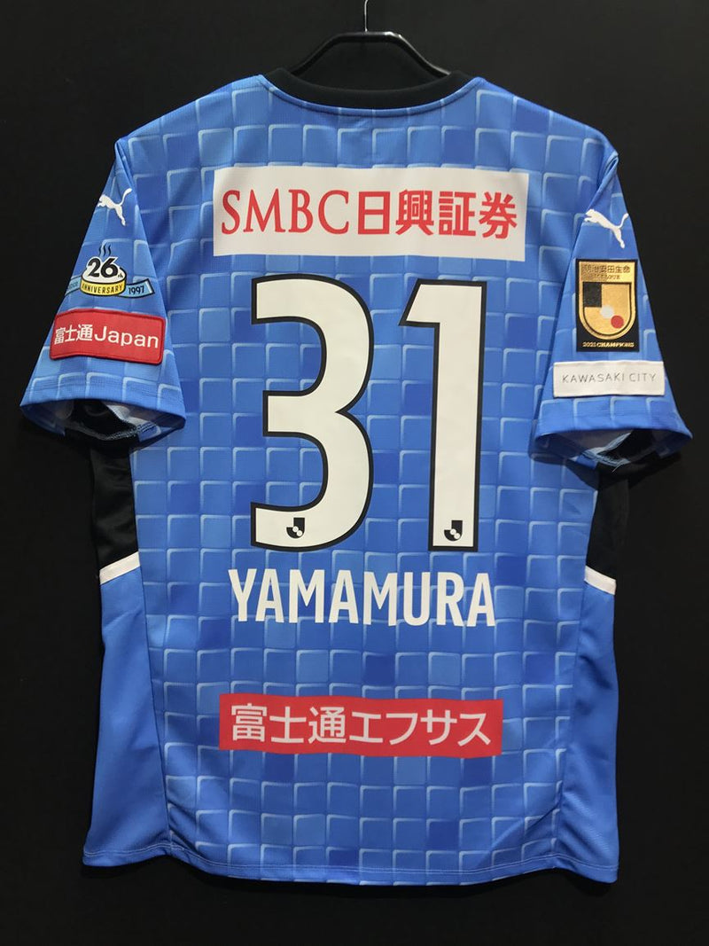 【2022】川崎フロンターレ（H）/ CONDITION：A / SIZE：XXL（ASIA）/ #31 / YAMAMURA