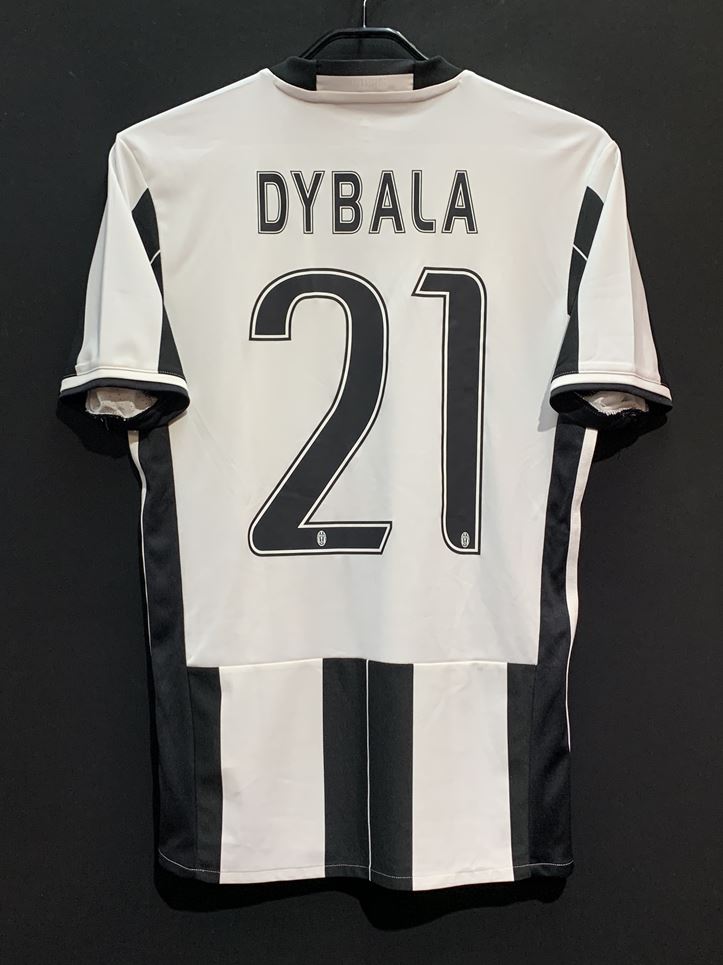 【2016/17】ユベントス（H）/ CONDITION：A / SIZE：S（日本規格）/ #21 / DYBALA / スクデット、コッカルダパッチ