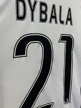 【2016/17】ユベントス（H）/ CONDITION：A / SIZE：S（日本規格）/ #21 / DYBALA / スクデット、コッカルダパッチ