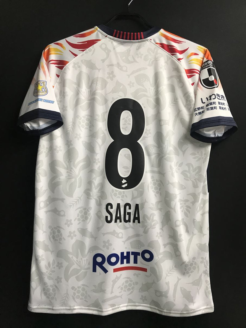 【2024】いわきFC（A）/ CONDITION：New / SIZE：M（日本規格）/ #8 / SAGA