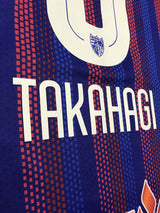 【2020】FC東京（H) / CONDITION：A / SIZE：M-L（日本規格）/ #8 / TAKAHAGI / YOU’LL NEVER WALK ALONEプリント