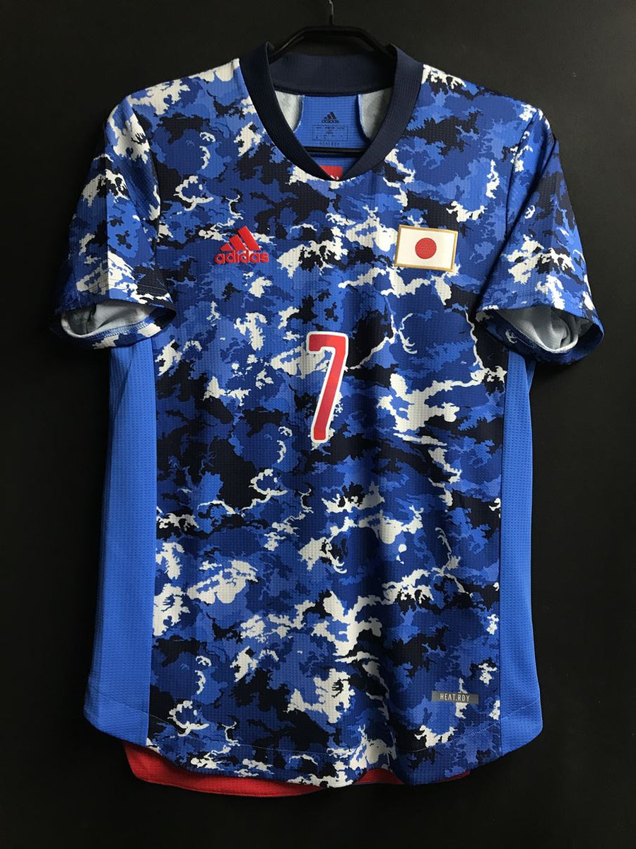 日本代表 久保建英 東京五輪 選手用 オーセンティック ユニフォーム 2021】五輪日本代表（H）/ CONDITION：A / SIZE：M（日本規格）/ #7