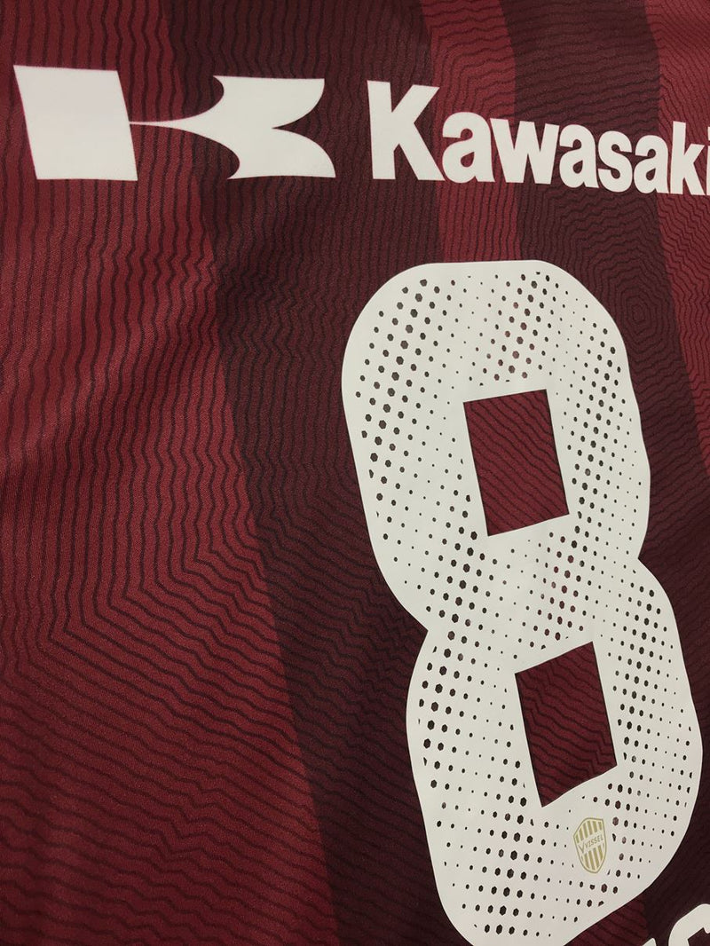 【2018】ヴィッセル神戸（H) / CONDITION：A- / SIZE：M（日本規格）/ #8 / A.INIESTA