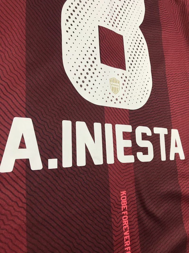 【2018】ヴィッセル神戸（H) / CONDITION：A- / SIZE：M（日本規格）/ #8 / A.INIESTA