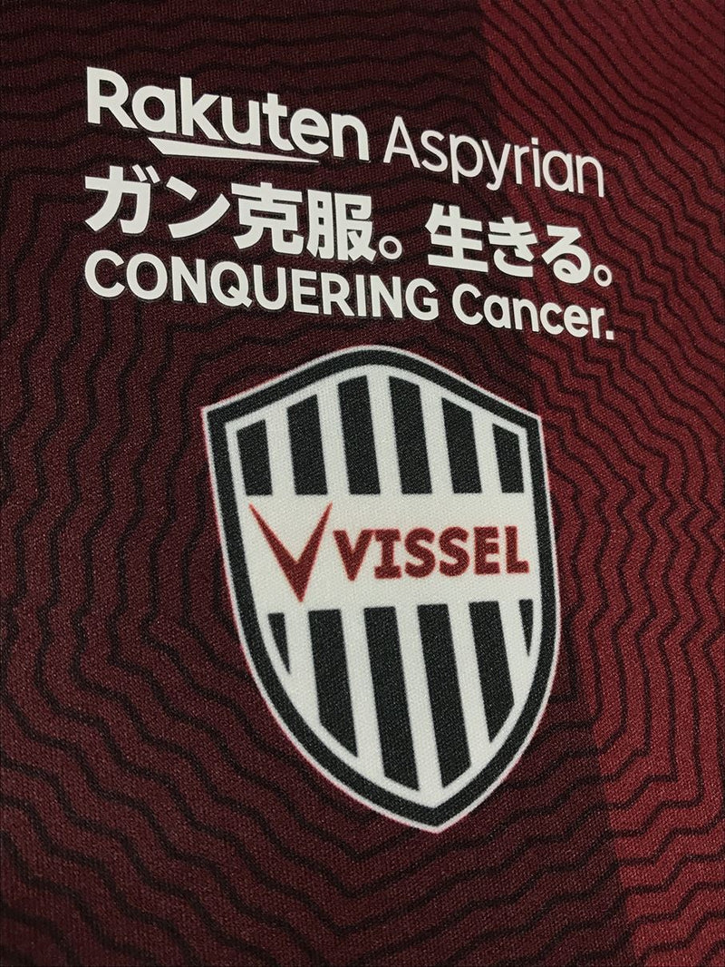 【2018】ヴィッセル神戸（H) / CONDITION：A- / SIZE：M（日本規格）/ #8 / A.INIESTA