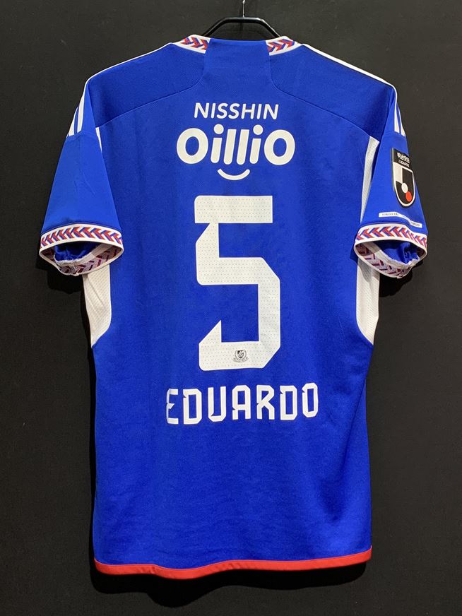 【2024】横浜F・マリノス（H）/ CONDITION：A / SIZE：XL（日本規格）/ #5 / EDUARDO