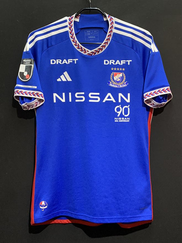 【2024】横浜F・マリノス（H）/ CONDITION：A / SIZE：XL（日本規格）/ #5 / EDUARDO