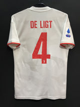 【2019/20】ユベントス（A）/ CONDITION：B+ / SIZE：S / #4 / DE LIGT / セリエA、スクデットパッチ