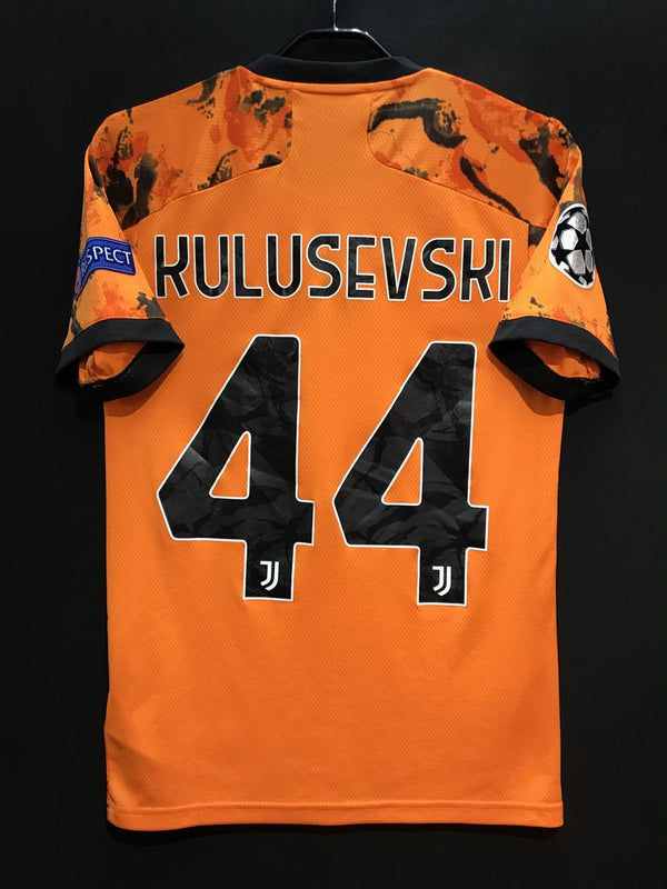 【2020/21】ユベントス（3rd）/ CONDITION：A / SIZE：XS / #44 / KULUSEVSKI / UCL仕様