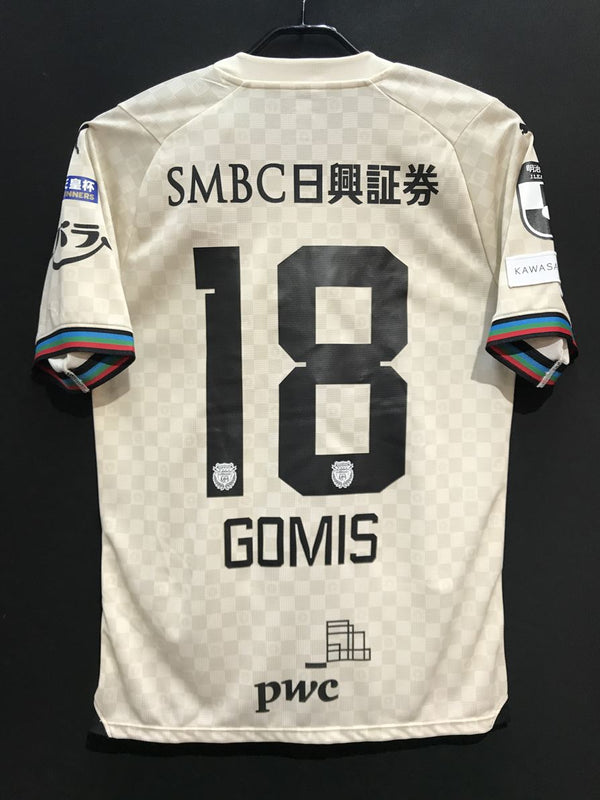 【2024】川崎フロンターレ（A）/ CONDITION：NEW / SIZE：M（ASIA）/ #18 / GOMIS / 天皇杯チャンピオンパッチ