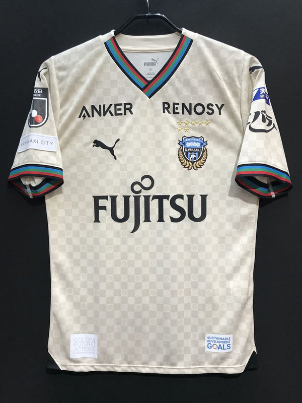 【2024】川崎フロンターレ（A）/ CONDITION：NEW / SIZE：M（ASIA）/ #18 / GOMIS / 天皇杯チャンピオンパッチ