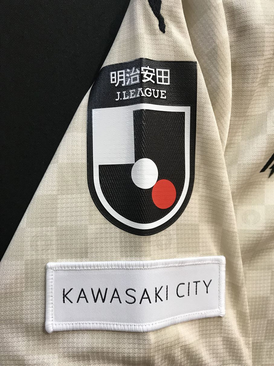 川崎フロンターレ 2024 アウェイユニフォーム #18 バフェティンビ・ゴミス 2024】川崎フロンターレ（A）/ CONDITION：NEW / SIZE：M（ASIA