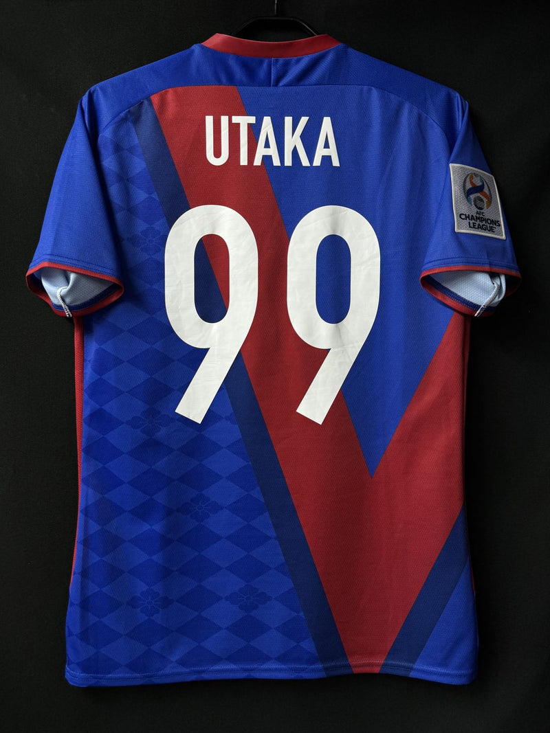 【2023/24】ヴァンフォーレ甲府（ACL/H）/ CONDITION：A- / SIZE：L（日本規格）/ #99 / UTAKA