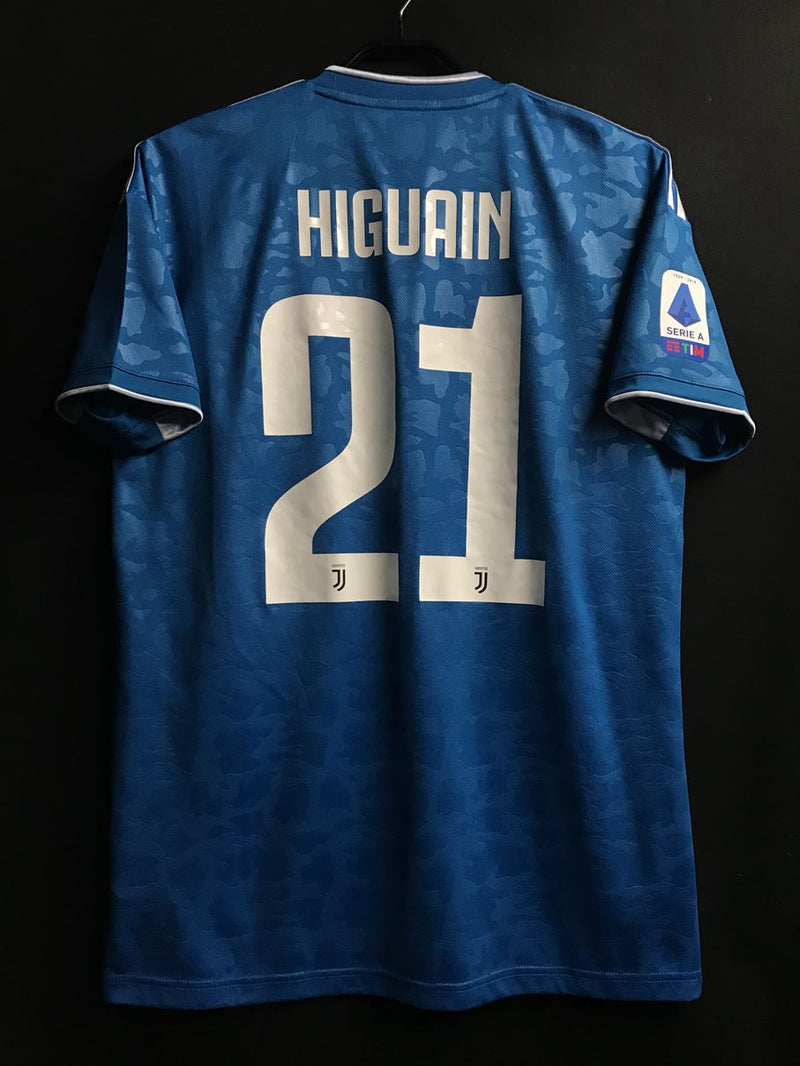 【2019/20】ユベントス（A）/ CONDITION：A- / SIZE：S / #21 / HIGUAIN / セリエＡパッチ