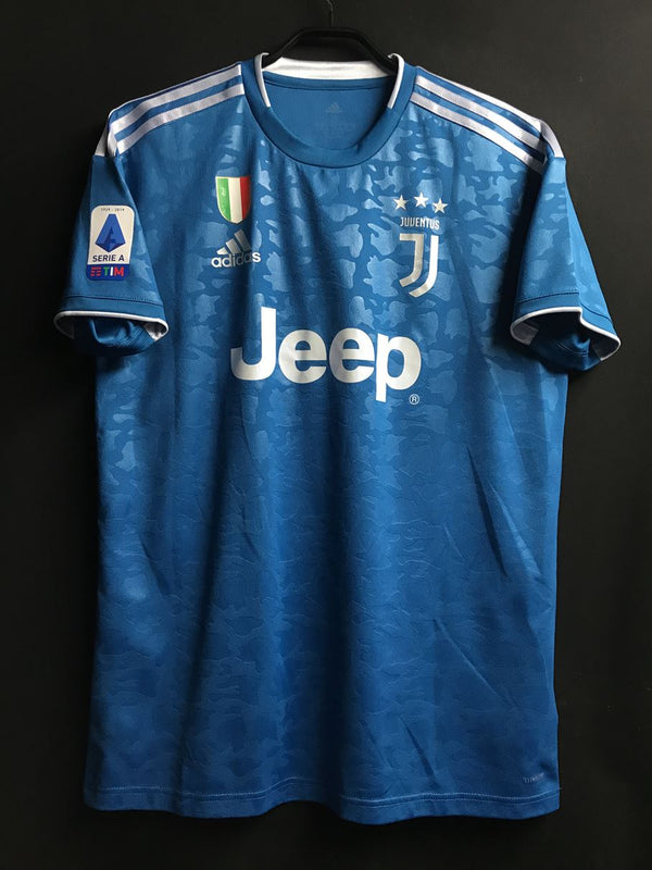 【2019/20】ユベントス（A）/ CONDITION：A- / SIZE：S / #21 / HIGUAIN / セリエＡパッチ