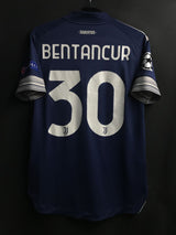 【2020/21】ユベントス（A）/ CONDITION：A / SIZE：XS / #30 / BENTANCUR / UCL仕様 / オーセンティック