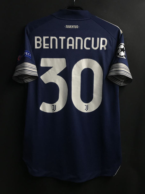 【2020/21】ユベントス（A）/ CONDITION：A / SIZE：XS / #30 / BENTANCUR / UCL仕様 / オーセンティック