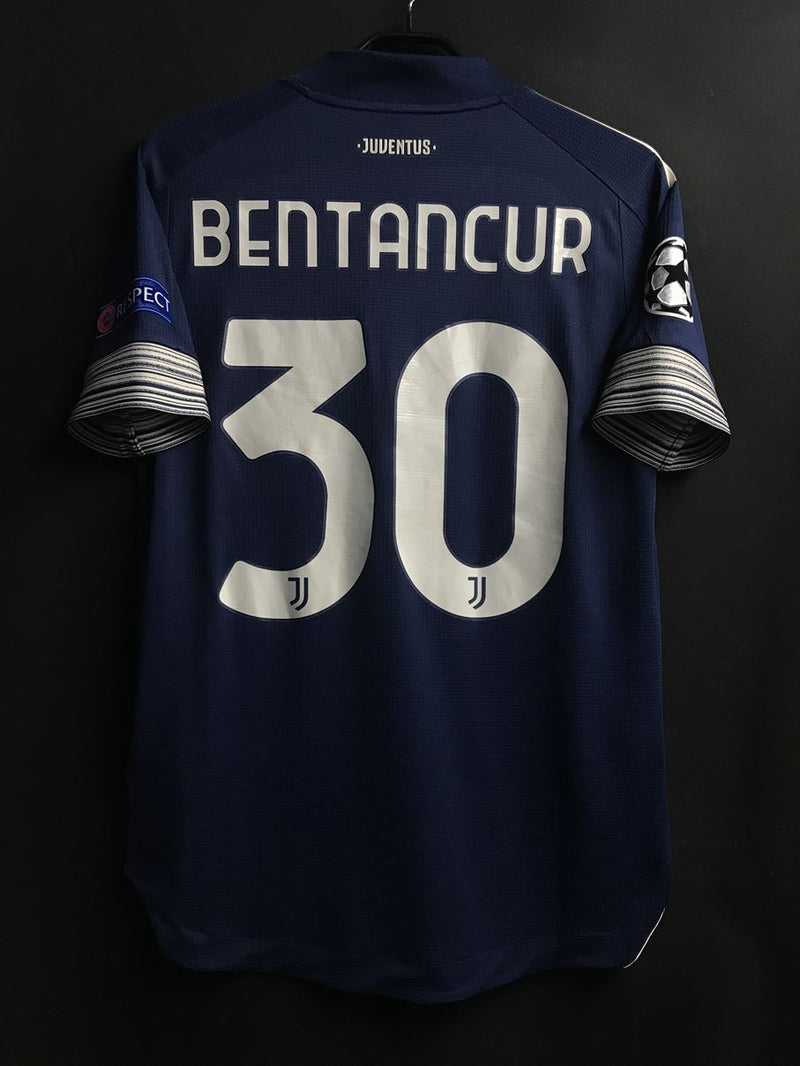 【2020/21】ユベントス（A）/ CONDITION：A / SIZE：XS / #30 / BENTANCUR / UCL仕様 / オーセンティック