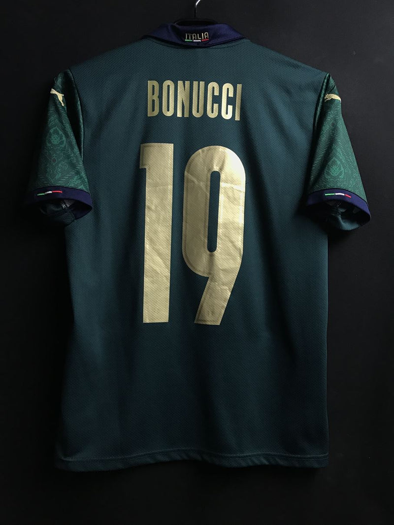 【2019/20】イタリア代表（3rd）/ CONDITION：A- / SIZE：XS / #19 / BONUCCI