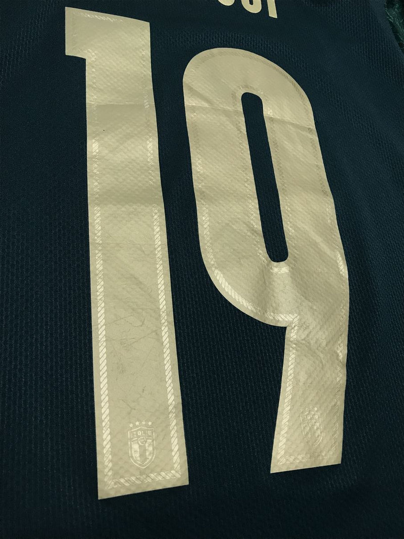 【2019/20】イタリア代表（3rd）/ CONDITION：A- / SIZE：XS / #19 / BONUCCI