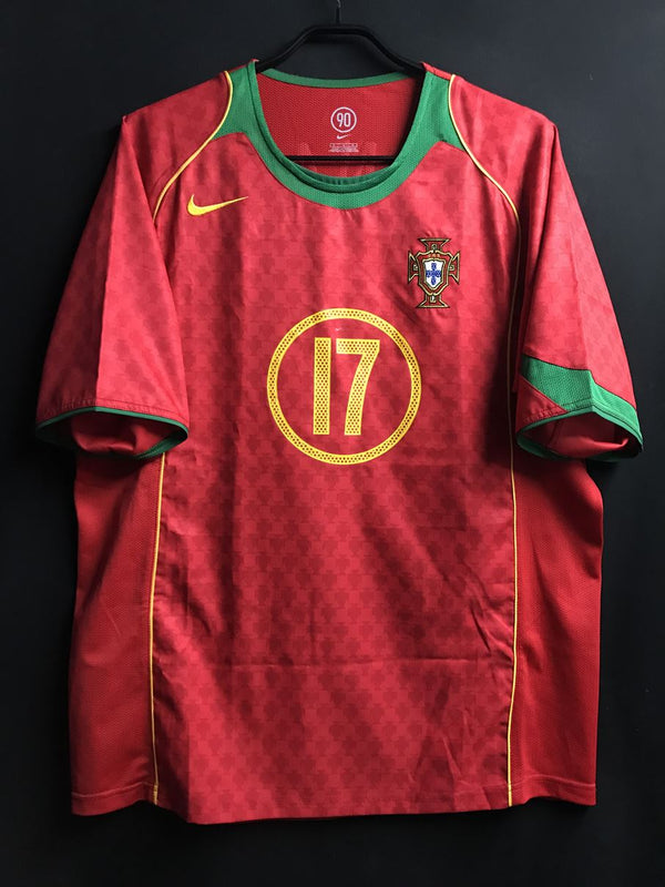 【2004/05】ポルトガル代表（H) / CONDITION：B+ / SIZE：L / #17 / C.RONALDO