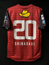 【2013】鹿島アントラーズ（H）/ CONDITION：A- / SIZE：S / #20 / SHIBASAKI