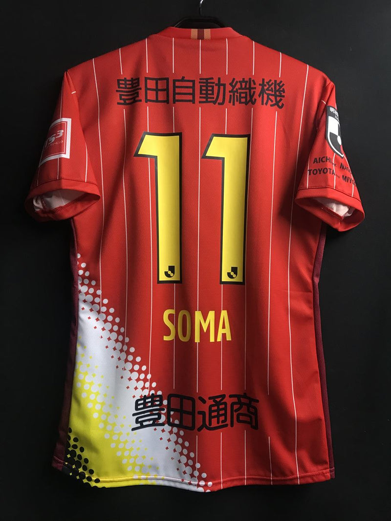 【2022】名古屋グランパス（鯱の大祭典）/ CONDITION：New / SIZE：M（日本規格）/ #11 / SOMA / 鯱の大祭典 / オーセンティック