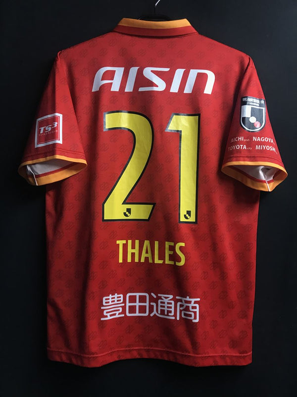 【2023】名古屋グランパス（H）/ CONDITION：A / SIZE：M（日本規格）/ #21 / THALES