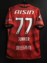 【2023】名古屋グランパス（鯱の大祭典）/ CONDITION：A / SIZE：2XL（日本規格）/ #77 / JUNKER / 鯱の大祭典 / オーセンティック