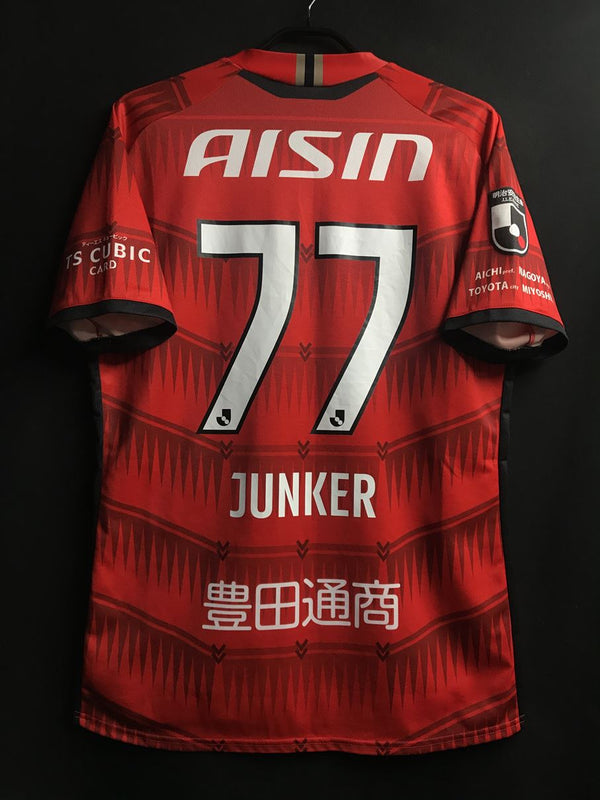 【2023】名古屋グランパス（鯱の大祭典）/ CONDITION：A / SIZE：2XL（日本規格）/ #77 / JUNKER / 鯱の大祭典 / オーセンティック