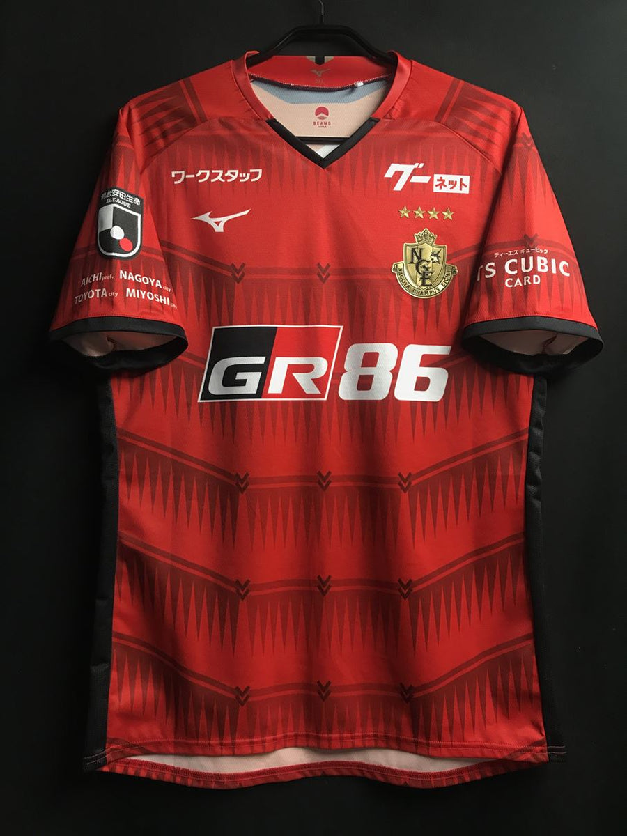 2023】名古屋グランパス（鯱の大祭典）/ CONDITION：A / SIZE：2XL（日本規格）/ #77 / JUNKER / 鯱の –  Vintage Sports Football Store