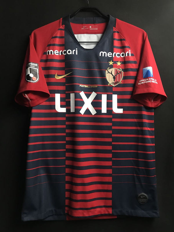 【2019】鹿島アントラーズ（H）/ CONDITION：A / SIZE：L / #2 / UCHIDA