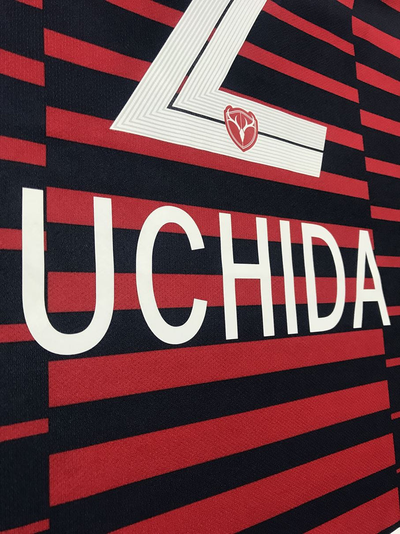 【2019】鹿島アントラーズ（H）/ CONDITION：A / SIZE：L / #2 / UCHIDA