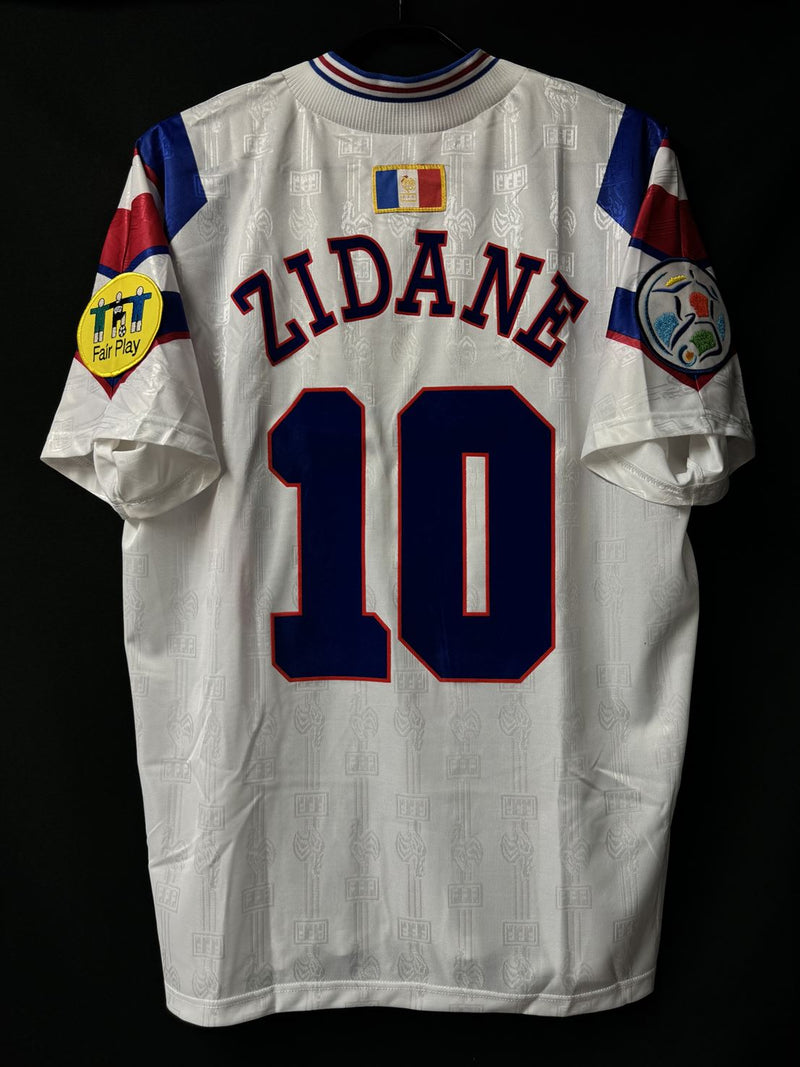 【1996】フランス代表（A）/ CONDITION：NEW / SIZE：L / #10 / ZIDANE / EURO1996パッチ