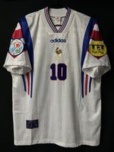 【1996】フランス代表（A）/ CONDITION：NEW / SIZE：L / #10 / ZIDANE / EURO1996パッチ