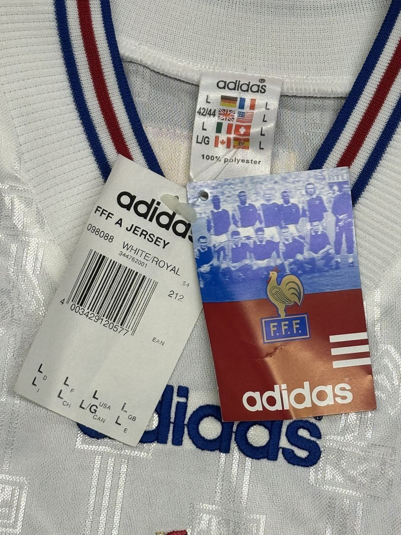 【1996】フランス代表（A）/ CONDITION：NEW / SIZE：L / #10 / ZIDANE / EURO1996パッチ