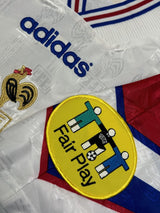 【1996】フランス代表（A）/ CONDITION：NEW / SIZE：L / #10 / ZIDANE / EURO1996パッチ