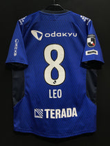 【2021】町田ゼルビア（H）/ CONDITION：B+ / SIZE：L（日本規格）/ #8 / LEO