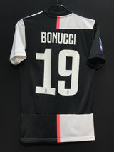 【2019/20】ユベントス（H）/ CONDITION：A- / SIZE：XS / #19 / BONUCCI / セリエA、スクデットパッチ