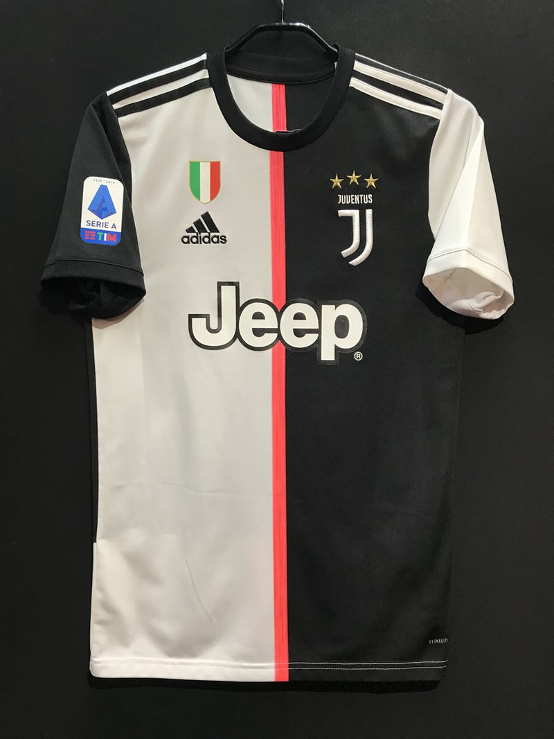 【2019/20】ユベントス（H）/ CONDITION：A- / SIZE：XS / #19 / BONUCCI / セリエA、スクデットパッチ