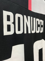 【2019/20】ユベントス（H）/ CONDITION：A- / SIZE：XS / #19 / BONUCCI / セリエA、スクデットパッチ