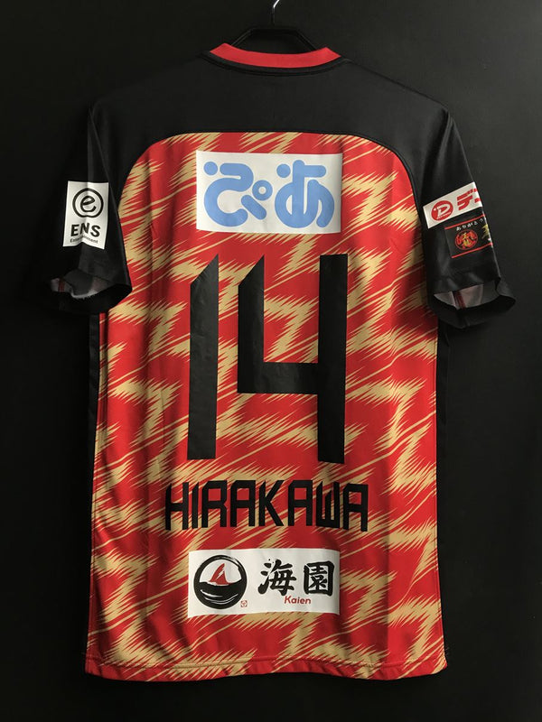 【2021】浦和レッズ レジェンズ（記念）/ CONDITION：A- / SIZE：M / #14 / HIRAKAWA / 平川忠亮氏引退記念試合